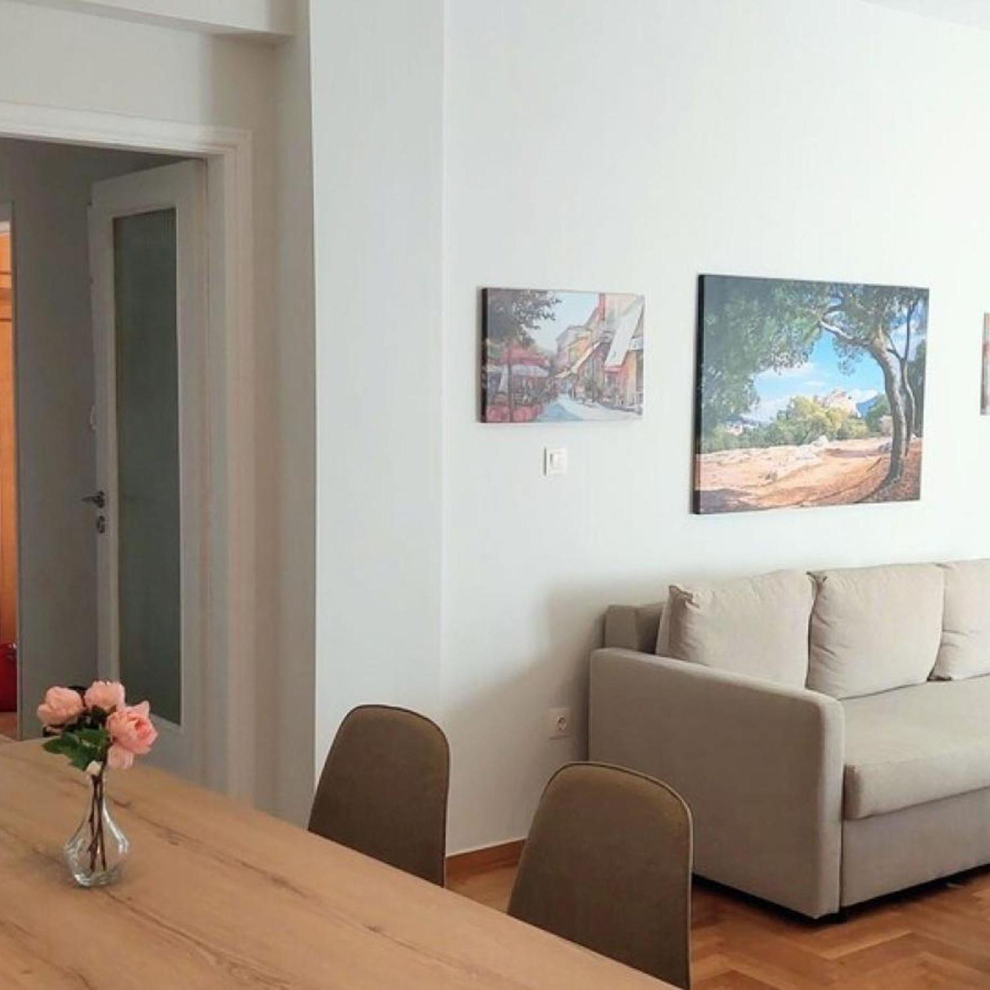 Elegant Apartment In Plaka Atene Esterno foto
