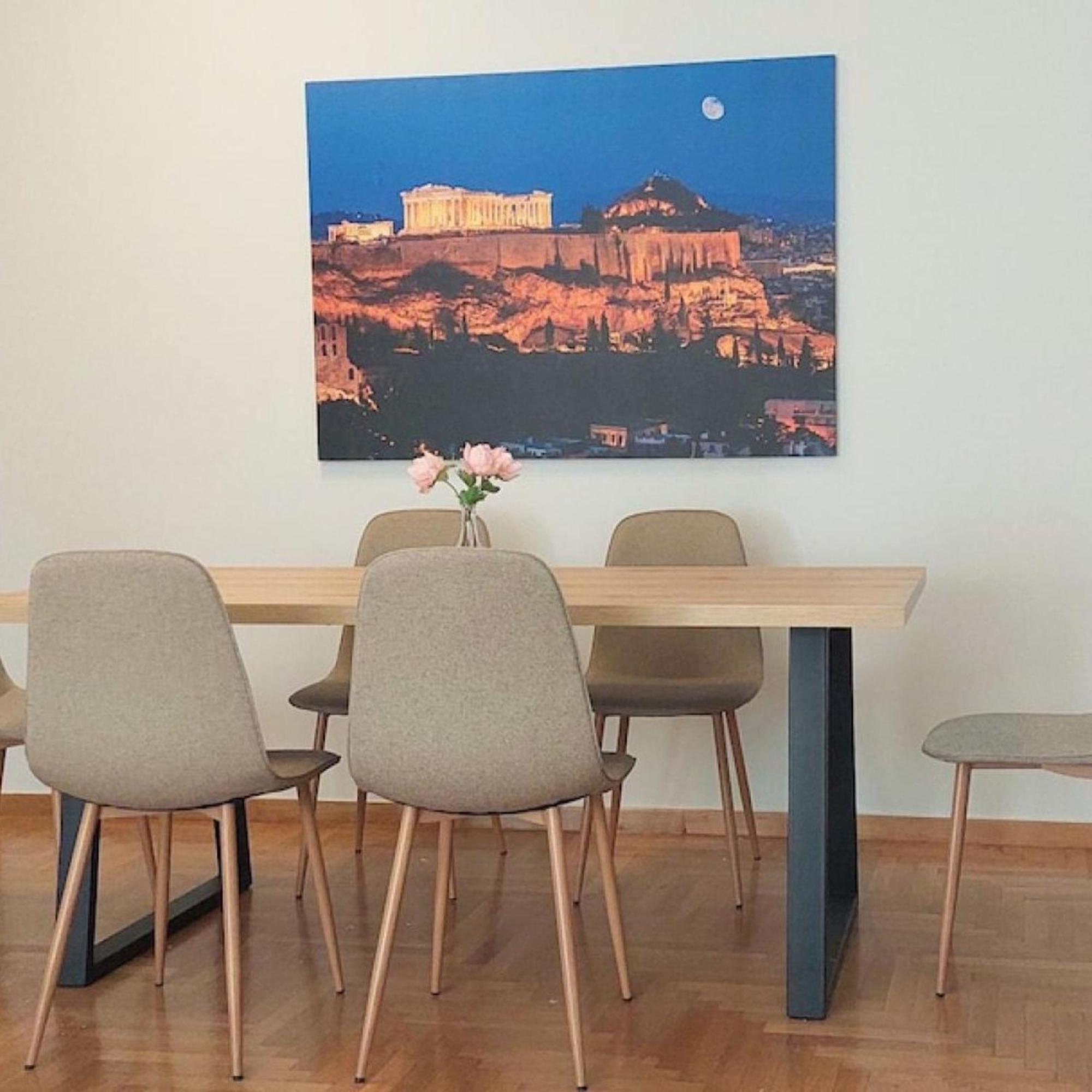 Elegant Apartment In Plaka Atene Esterno foto