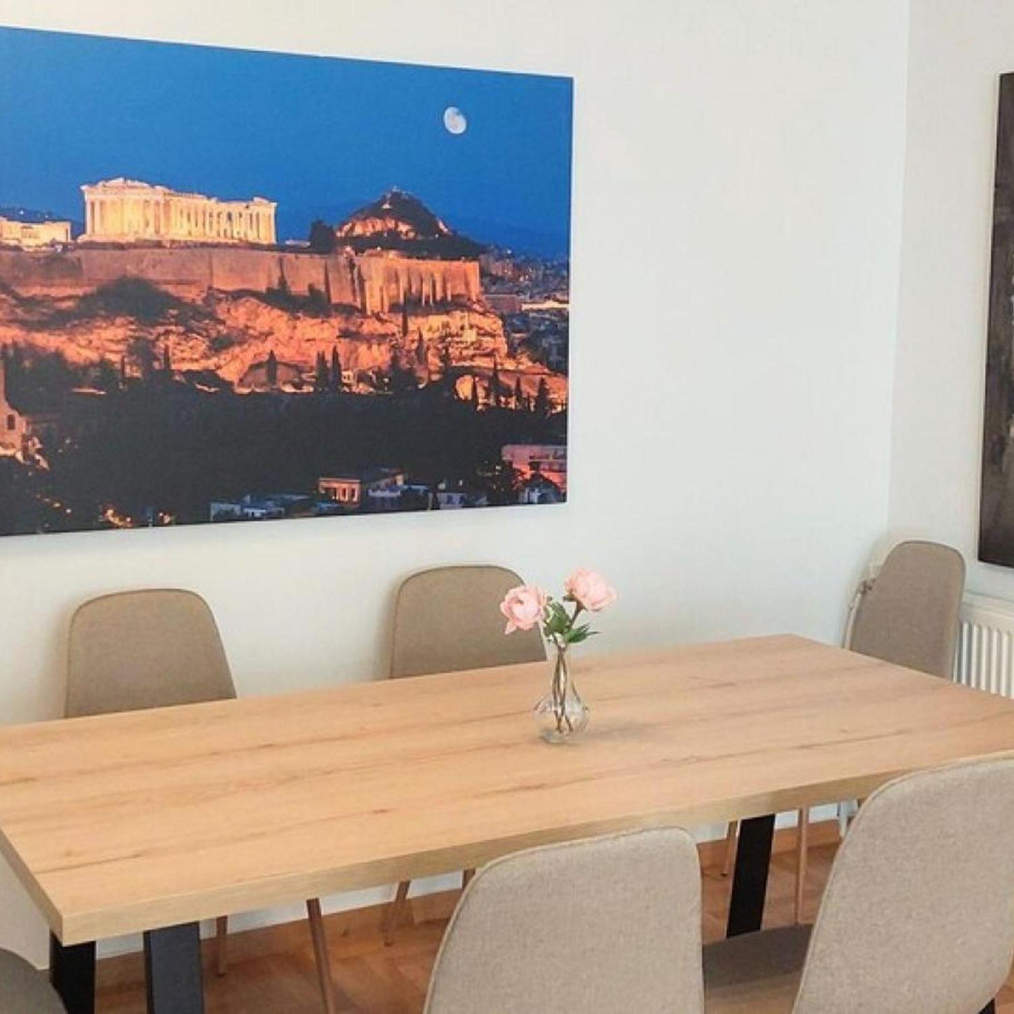 Elegant Apartment In Plaka Atene Esterno foto
